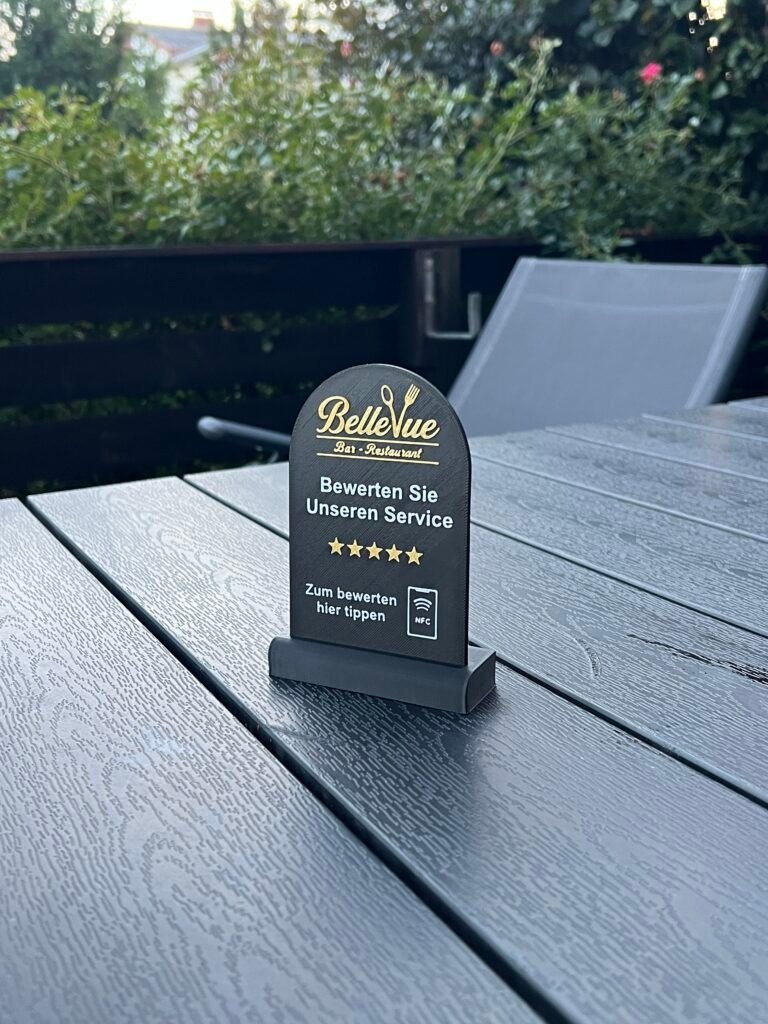 Customized NFC Review card